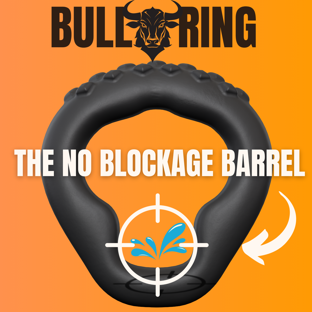 Nothing we make blocks the finish. Ever.
