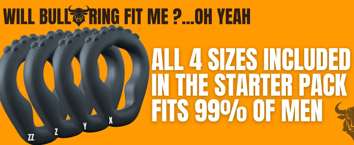 4 sizes in the box. Zero guesswork.